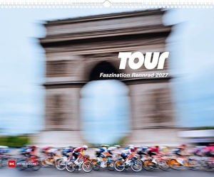 Tour 2027 - Faszination Rennrad. Delius Klasing Vlg GmbH, 2026.