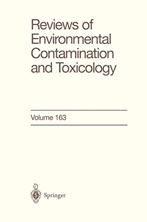 Ware, George W.. Reviews of Environmental Contamination and Toxicology - Continuation of Residue Reviews. Springer New York, 2000.