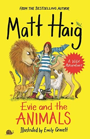 Haig, Matt. Evie and the Animals. Canongate Books Ltd., 2020.