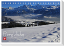 Bergblicke - swissmountainview.ch (Tischkalender 2024 DIN A5 quer), CALVENDO Monatskalender