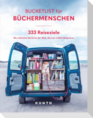 KUNTH Bucketlist für Büchermenschen