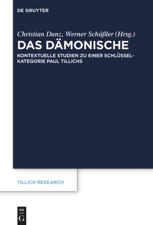 Schüßler, Werner / Christian Danz (Hrsg.). Das Dämonische - Kontextuelle Studien zu einer Schlüsselkategorie Paul Tillichs. De Gruyter, 2018.