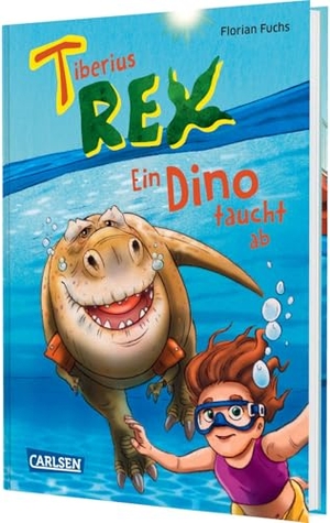 Fuchs, Florian. Tiberius Rex 2: Ein Dino taucht ab. Carlsen Verlag GmbH, 2024.