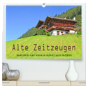 Alte Zeitzeugen (hochwertiger Premium Wandkalender 2024 DIN A2 quer), Kunstdruck in Hochglanz