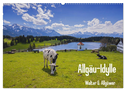 Allgäu-Idylle (Wandkalender 2024 DIN A2 quer), CALVENDO Monatskalender