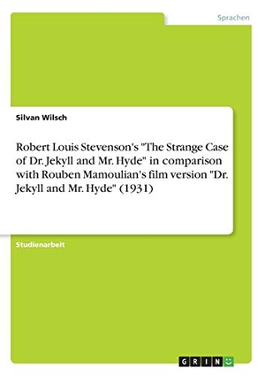 Wilsch, Silvan. Robert Louis Stevenson's "The Stra