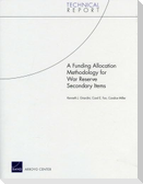 A Funding Allocation Methodology for War Reserve Secondary Items