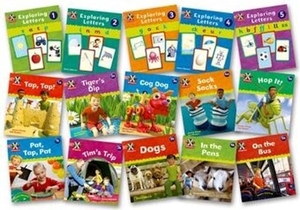 Lynch, Emma. Project X Phonics Pink - Pack of 15. Oxford University Press, 2010.