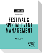 Festival & Special Event Management, Essentials Edition