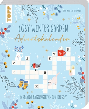 Bellermann, Lena Maria. Cosy Winter Garden Adventskalender - 24 kreative Rätselauszeiten für den Kopf. frechverlag GmbH, 2026.