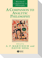 A Companion to Analytic Philosophy
