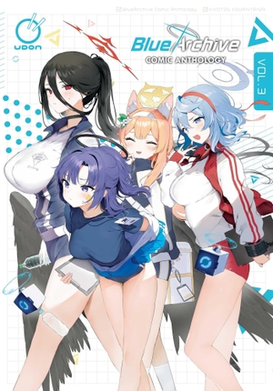 Various. Blue Archive: Comic Anthology Volume 3. Udon Entertainment Corp, 2026.