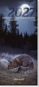 WILD UND HUND Edition : Mondhelligkeitskalender 2027