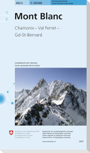 492S Mont Blanc Schneesportkarte
