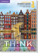 Think. Second Edition Level 3. Student's Book with Workbook Digital Pack