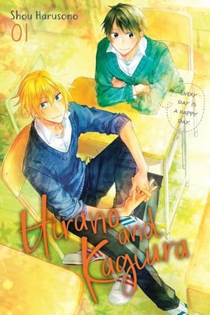 Kim, Dayeun / Harvey, Leighann et al. Hirano and Kagiura, Vol. 1 (manga). Running Press Kids, 2022.