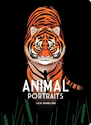 Brunelliere, Lucie. Animal Portraits. Boxer Books Limited, 2024.