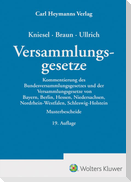 Versammlungsgesetze