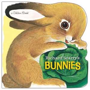 Scarry, Richard. Richard Scarry's Bunnies - A Classic Board Book for Babies and Toddlers. Random House USA Inc, 2014.