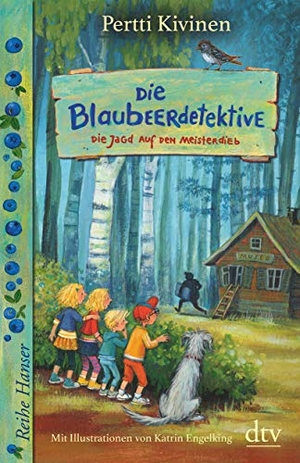 Kivinen, Pertti. Die Blaubeerdetektive (3), Die Jagd auf den Meisterdieb!. dtv Verlagsgesellschaft, 2020.