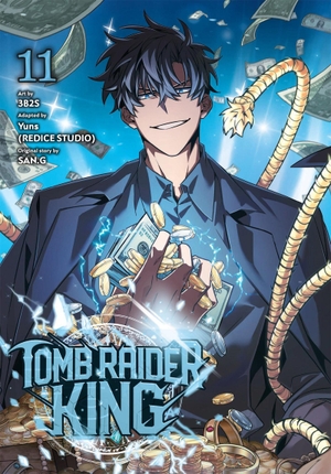 3b2s / San. G et al. Tomb Raider King, Vol. 11. Ize Press, 2025.