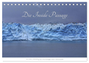 Die Inside Passage - Auf dem Seeweg von Anchorage nach Vancouver (Tischkalender 2024 DIN A5 quer), CALVENDO Monatskalender