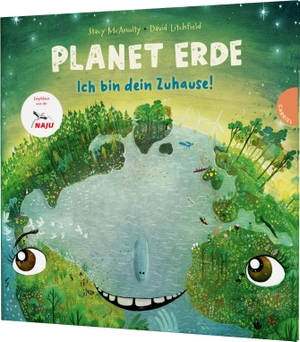 McAnulty, Stacy. Planet Erde - Ich bin dein Zuhause! | Sachbilderbuch zu Klima- und Umweltschutz. Gabriel Verlag, 2023.