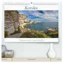 Korsika - Faszinierende Landschaften (hochwertiger Premium Wandkalender 2025 DIN A2 quer), Kunstdruck in Hochglanz