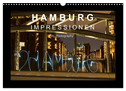 Hamburg - Impressionen (Wandkalender 2025 DIN A3 quer), CALVENDO Monatskalender