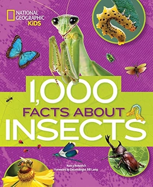 Honovich, Nancy. 1,000 Facts about Insects. Disney - Rhcb, 2018.