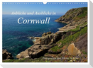 Anblicke und Ausblicke in Cornwall (Wandkalender 2024 DIN A3 quer), CALVENDO Monatskalender
