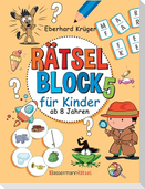 Rätselblock 5 für Kinder ab 8 Jahren