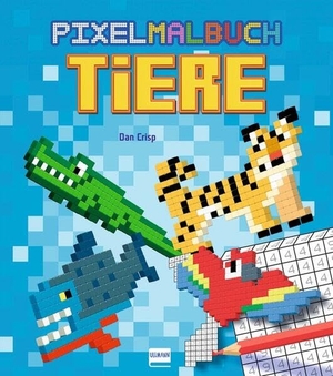 Ullmann Medien Verlag, Ullmann Ullmann (Hrsg.). Pixelmalbuch Tiere - Spaßiges Ausmalbuch für Kinder ab 5 - Buntes Pixel-Malbuch mit niedlichen Tiermotiven, fördert Kreativität, Konzentration & Feinmotorik. Ullmann Medien GmbH, 2026.