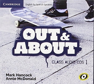 Hancock, Mark / Annie Mcdonald. Out and About Level 1 Class Audio CDs (3). Cambridge University Press, 2015.