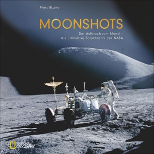 Bizony, Piers. Moonshots - Der Aufbruch zum Mond - die ultimative Fotochronik der NASA. NG Buchverlag GmbH, 2019.