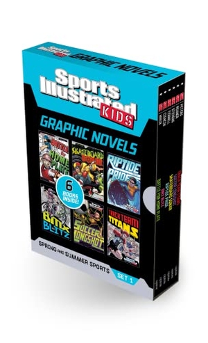 Kreie, Chris / Terrell, Brandon et al. Sports Illustrated Kids Graphic Novels Boxed Set - Spring and Summer Sports Set 1. Capstone, 2023.