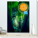 Kraft mit Buddha (Premium, hochwertiger DIN A2 Wandkalender 2023, Kunstdruck in Hochglanz)