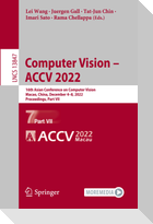 Computer Vision ¿ ACCV 2022