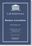 Business Associations, Law Essentials