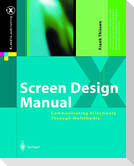 Screen Design Manual