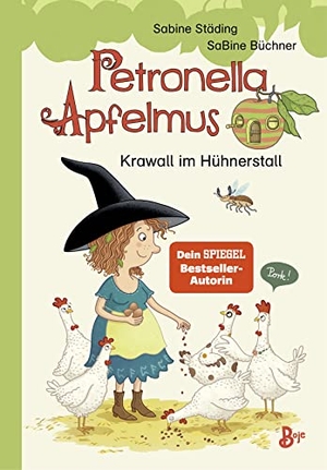 Städing, Sabine. Petronella Apfelmus Erstleser 3 - Krawall im Hühnerstall - Erstleser. Band 3. Boje Verlag, 2022.
