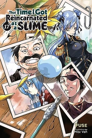 Fuse. That Time I Got Reincarnated as a Slime, Vol. 17 (Light Novel) - Volume 17. Yen Press, 2023.
