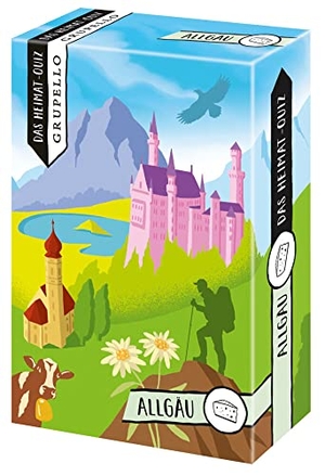Hesse, Andrea / Harald Hesse. Allgäu - Das Heimat-Quiz. Grupello Verlag, 2022.