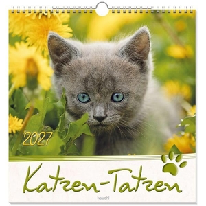 Katzen-Tatzen 2027. Kawohl Verlag GmbH, 2026.