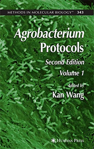 Wang, Kan (Hrsg.). Agrobacterium Protocols - Volume I. Humana Press, 2006.