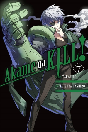 Takahiro / Tetsuya Tashiro. Akame Ga Kill!, Vol. 7. Little, Brown & Company, 2016.
