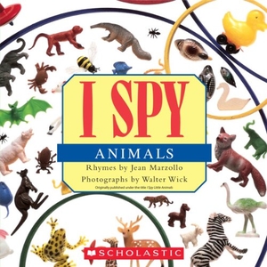 Marzollo, Jean. I Spy Animals. Scholastic Inc., 2012.