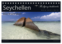 Seychellen Blickwinkel 2025 (Tischkalender 2025 DIN A5 quer), CALVENDO Monatskalender