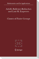 Classes of Finite Groups