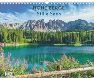 Neumann Verlage GmbH & Co KG (Hrsg.). Hohe Berge - Stille Seen 2027 - High Mountains - Silent Lakes Hautes montagnes - Lacs tranquilles. Neumann Verlage GmbH & Co, 2026.